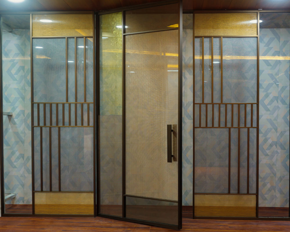 Wire Mesh Glass