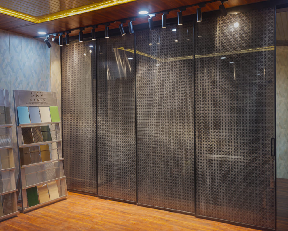 Wire Mesh Glass